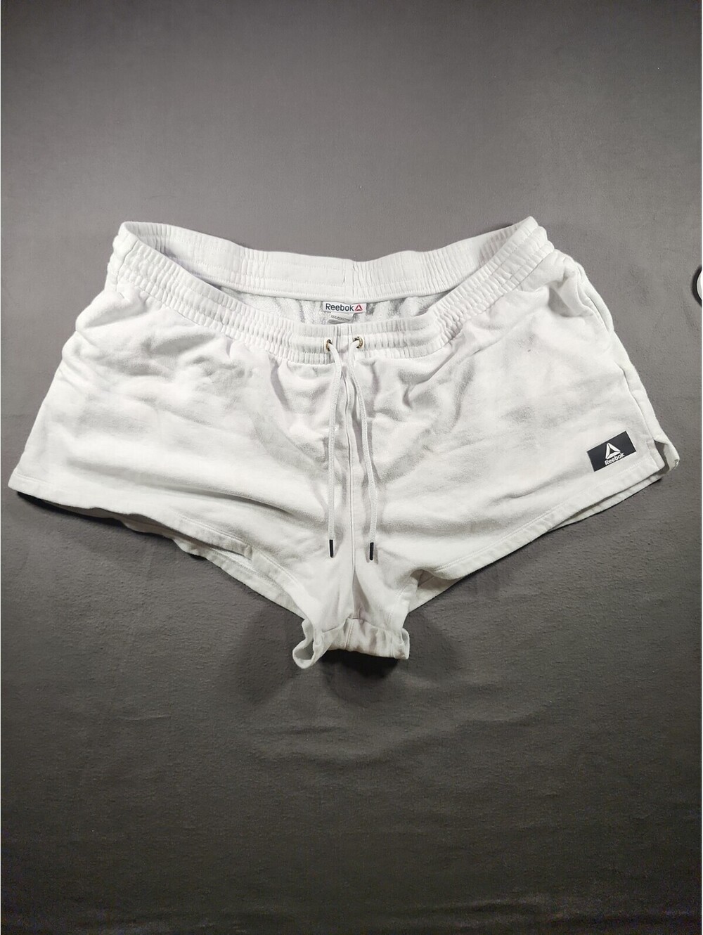 Reebok Womens XXXL Short Shorts Plus-size Booty Shorts Athletic Athleisure 0184